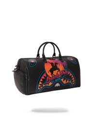MIAMI BEACH POLO COLLAB DUFFLE (BLACK)