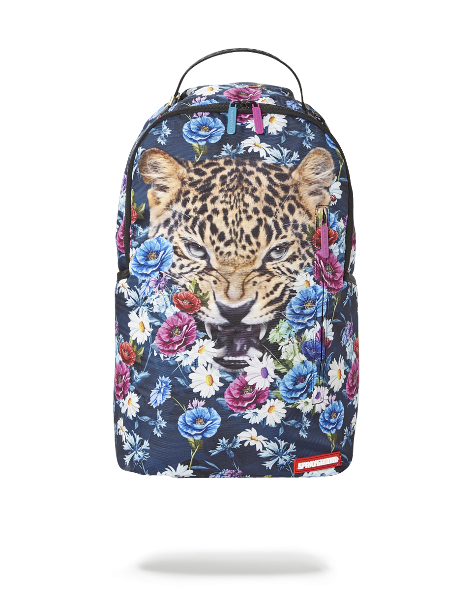 LEOPARD BABY BACKPACK