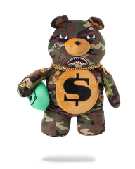 MONEYBEAR TEDDY BEAR BACKPACK