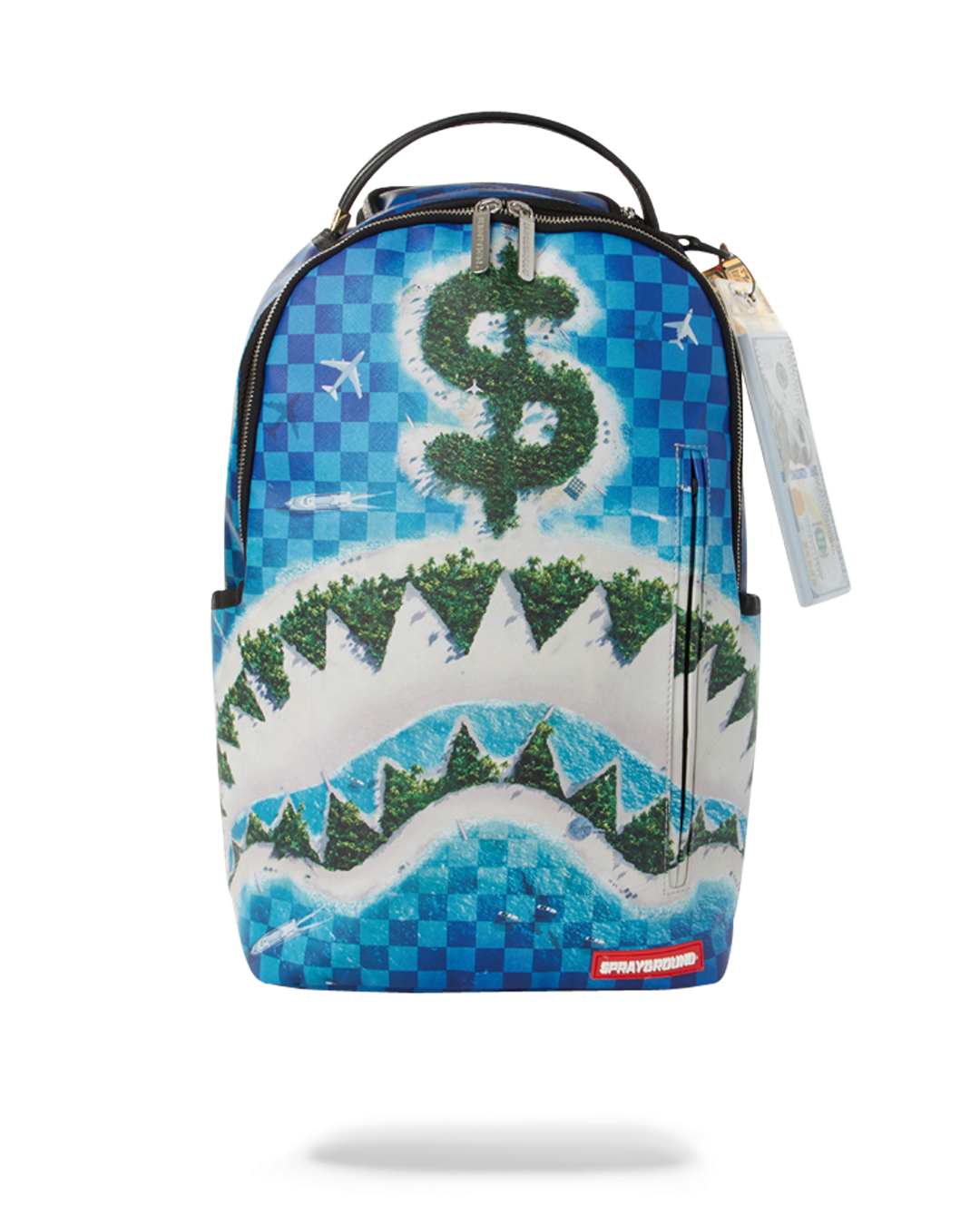 REPUBLIC OF SHARK ISLAND BACKPACK