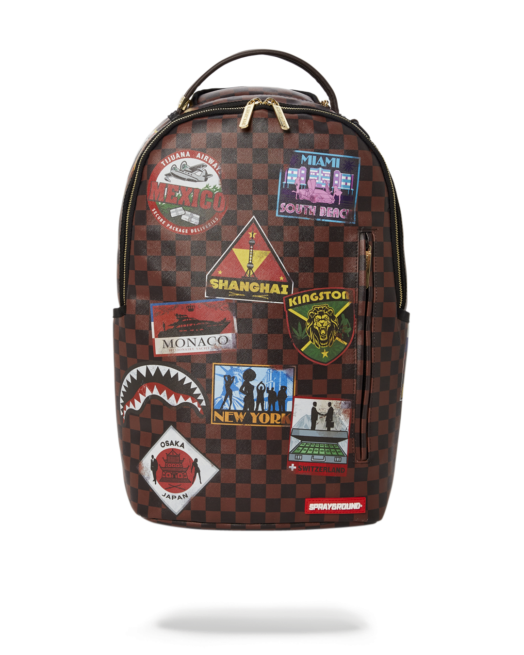 GLOBAL MOGUL DLXV BACKPACK