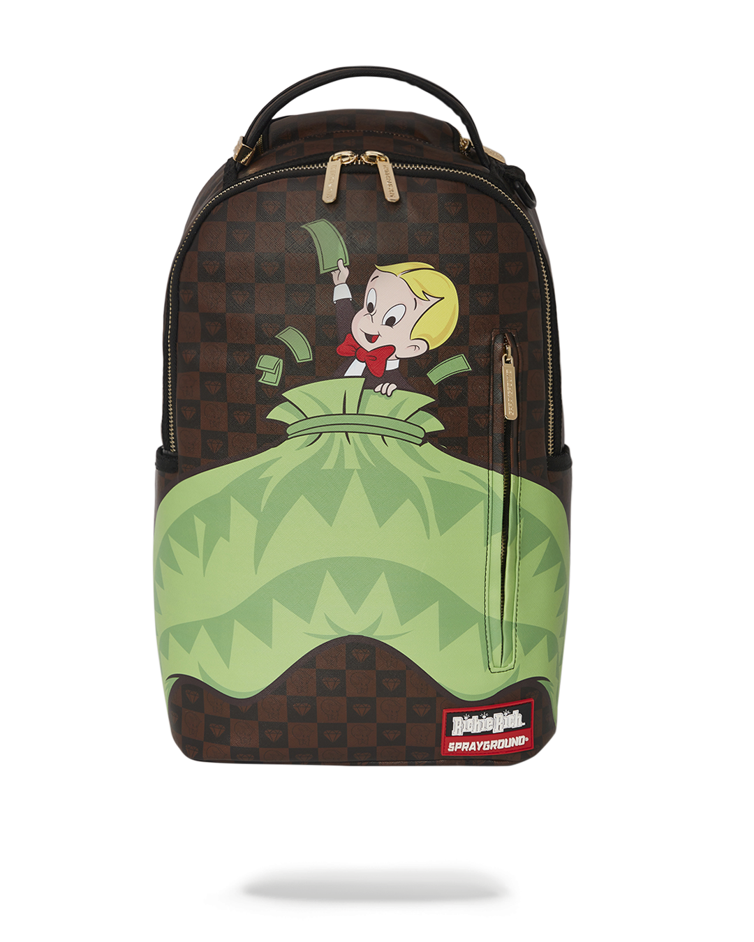 RICHIE RICH MONEY SHARK BACKPACK