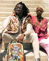 STAR WARS: MANDO ON THE RUN BACKPACK (DLXR)