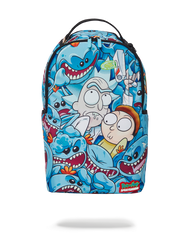 RICK & MORTY MESEEKS CRAMMED BACKPACK (DLXR)