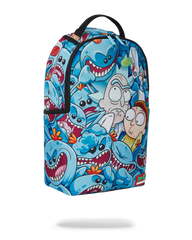 RICK & MORTY MESEEKS CRAMMED BACKPACK (DLXR)
