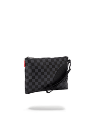 HENNY BLACK CROSSOVER CLUTCH