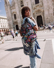 EMBROIDERED DRAGONS DLX BACKPACK