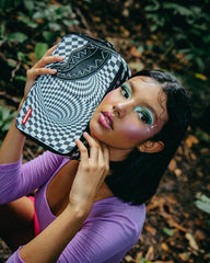 TRIPPY CHECK TOILETRY AKA MONEY BAG