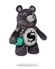 3AM NEVER SLEEP MONEYBEAR TEDDYBEAR BACKPACK