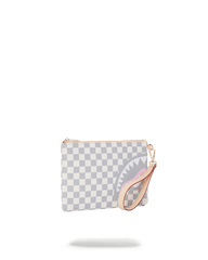 ROSE ALL DAY LA PALAIS CROSSOVER CLUTCH