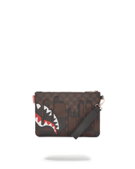 XTC SHARKS IN PARIS CROSSOVER CLUTCH