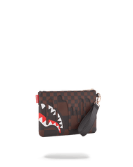 XTC SHARKS IN PARIS CROSSOVER CLUTCH