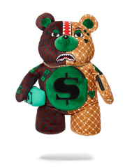 MONEY BEAR TEDDYBEAR BACKPACK PARIS VS FLORENCE