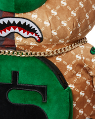 MONEY BEAR TEDDYBEAR BACKPACK PARIS VS FLORENCE