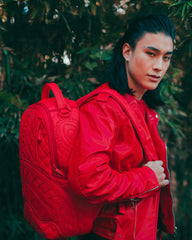 RED RIVIERA BACKPACK (DLXV)