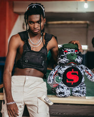 NIGHT NIGHT MONEYBEAR TEDDYBEAR BACKPACK