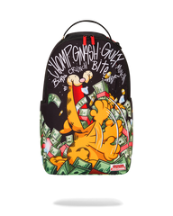 GARFIELD LUNCH BREAK DLXSR BACKPACK
