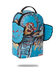 OFFICIAL BASQUIAT UNTITLED (FALLEN ANGEL) 1981 WING BACKPACK (DLXV)