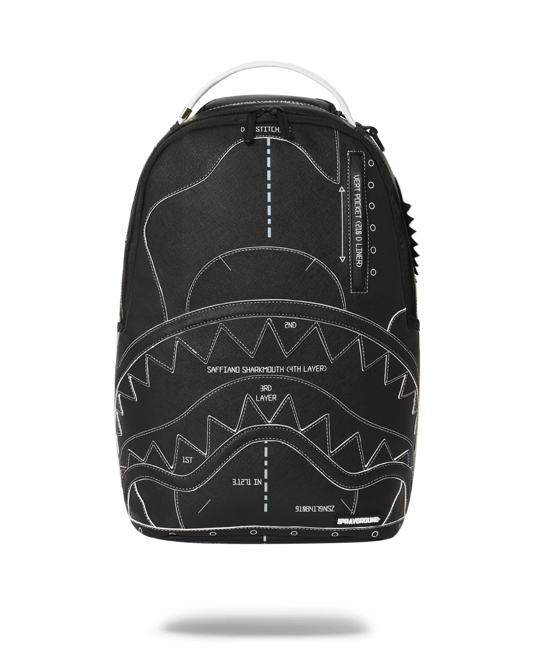 HIGH TECH BACKPACK (DLXV)