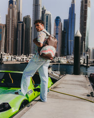 SHARKS IN PARIS COASTAL BACKPACK (DLXV)