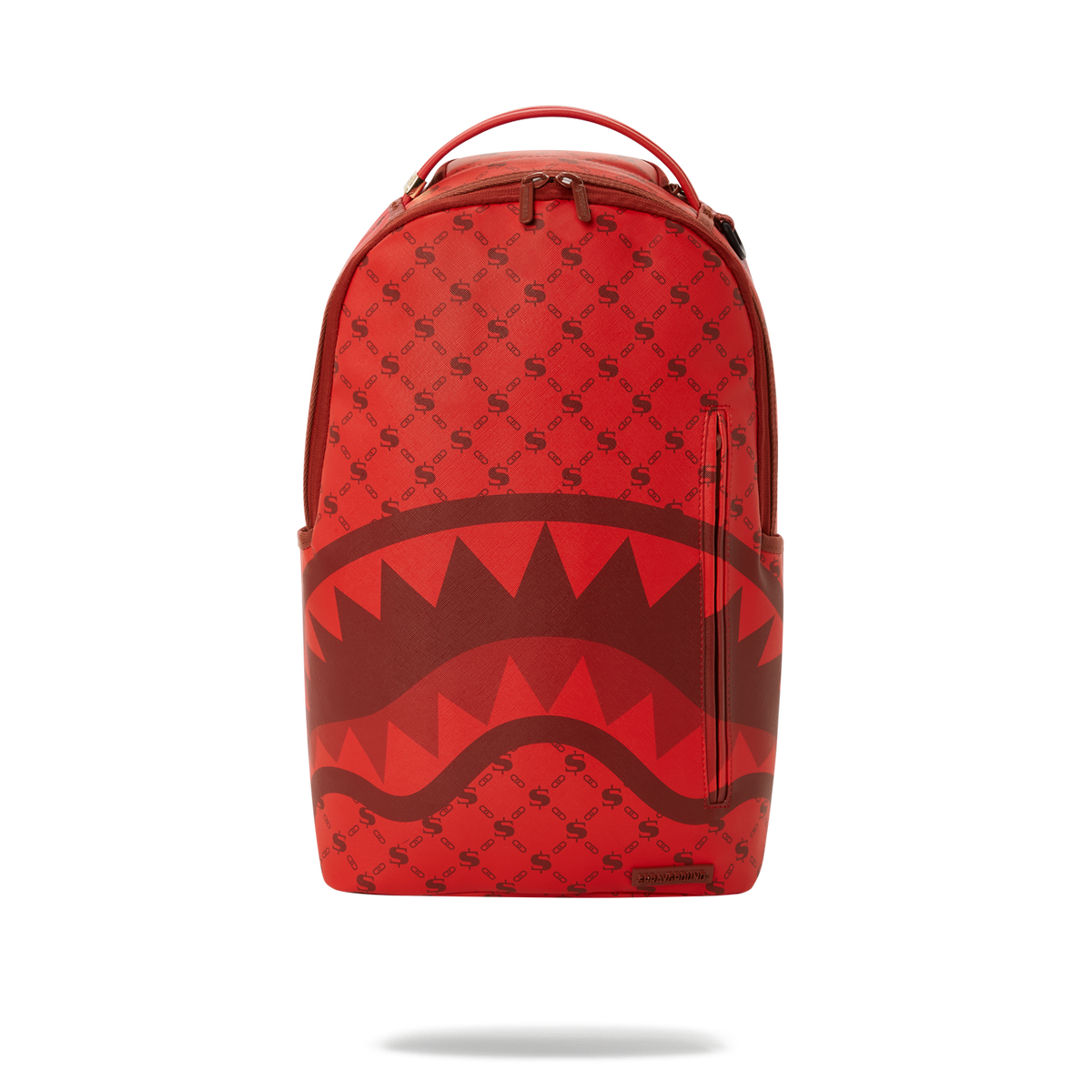 MONEY PATTERN BRICK BACKPACK (DLXV)
