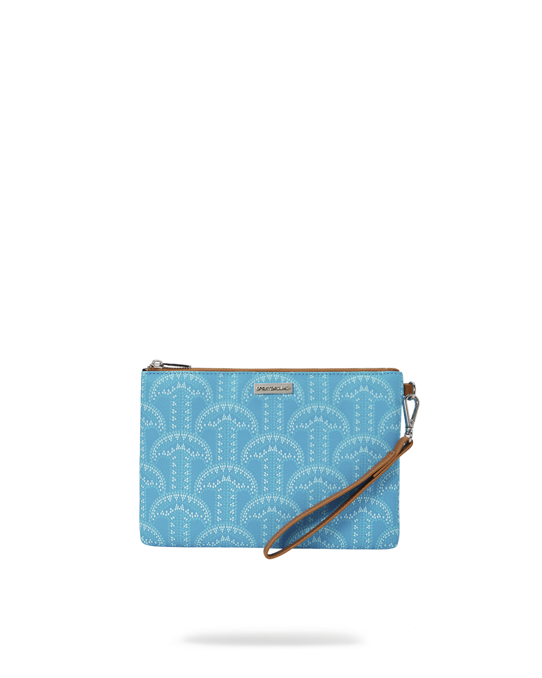 ILLUCHAINS TURQ CROSSOVER CLUTCH