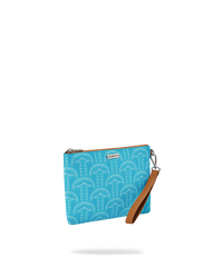 ILLUCHAINS TURQ CROSSOVER CLUTCH