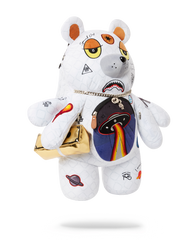 UFO SPACED OUT MONEYBEAR TEDDYBEAR BACKPACK