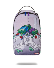 MONEY BOYS I MAKE MONEY WHILE I SLEEP KNAPSACK (DLXR)