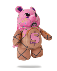 I SCREAM MONEYBEAR TEDDYBEAR BACKPACK