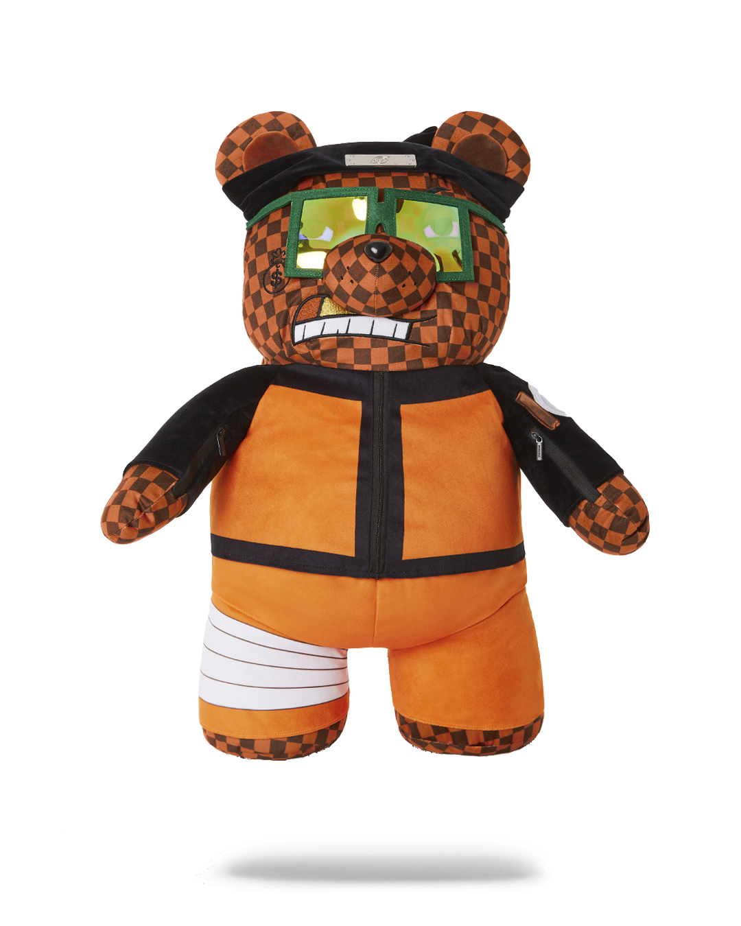 NARUTO MONEYBEAR TEDDYBEAR BACKPACK