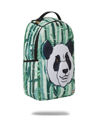 PANDA COZY VELOUR FUR BACKPACK
