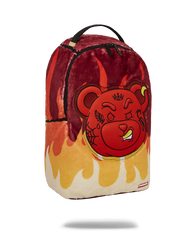 DIABLO COZY VELOUR FUR BACKPACK