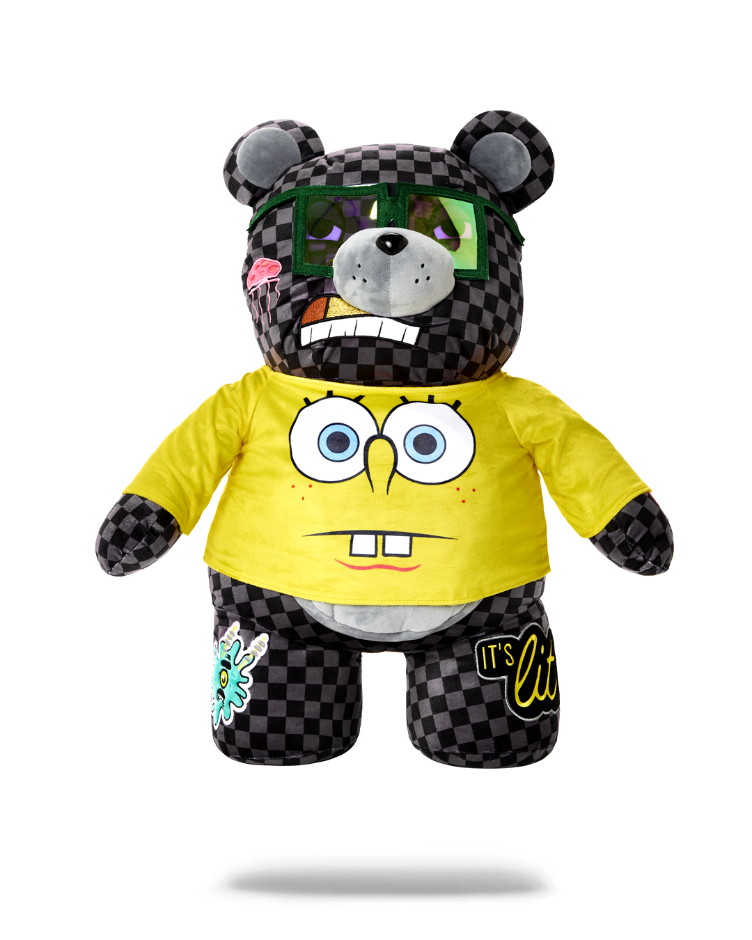 SPONGEBOB MONEYBEAR TEDDYBEAR BACKPACK