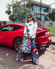 STEADY TRIPPIN BACKPACK (DLXV)