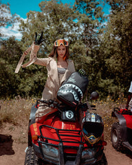 SHARK CENTRAL GREYTONE BACKPACK (DLXV)