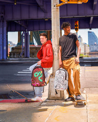 SNAKES ON A BAG BACKPACK (DLXV)