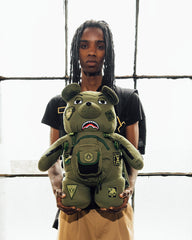 SPECIAL OPS FULL THROTTLE MONEYBEAR TEDDYBEAR BACKPACK