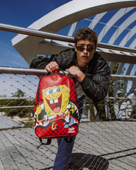 SPONGEBOB HELLO WORLD BACKPACK (DLXV)