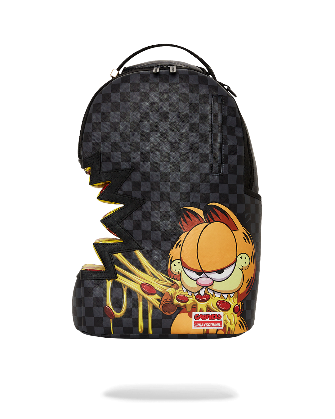 GARFIELD PIZZA SHARKBITE BACKPACK (DLXV)