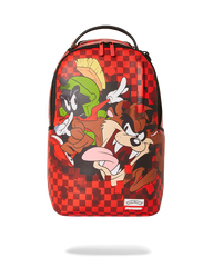 LOONEY TUNES TAZ MARVIN BUST OUT BACKPACK (DLXV)