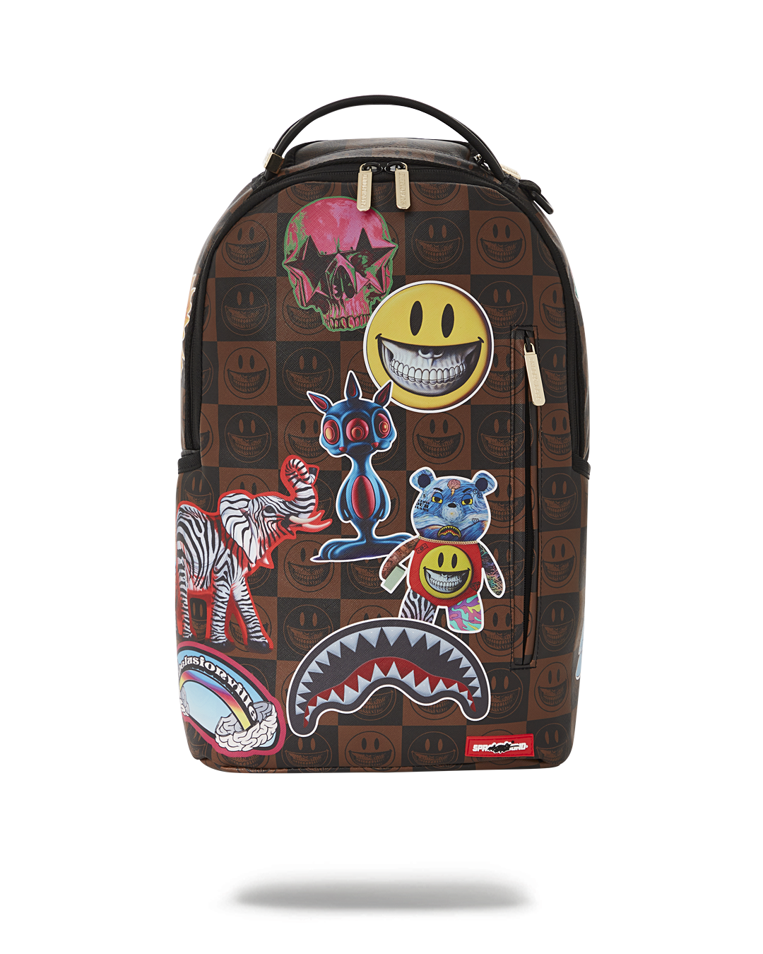 GLOBAL MOGUL POPAGANDA RON ENGLISH EDITION BACKPACK