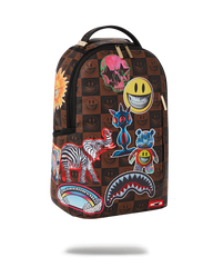 GLOBAL MOGUL POPAGANDA RON ENGLISH EDITION BACKPACK
