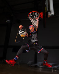 HARLEM GLOBETROTTERS BASKETBALL BAG