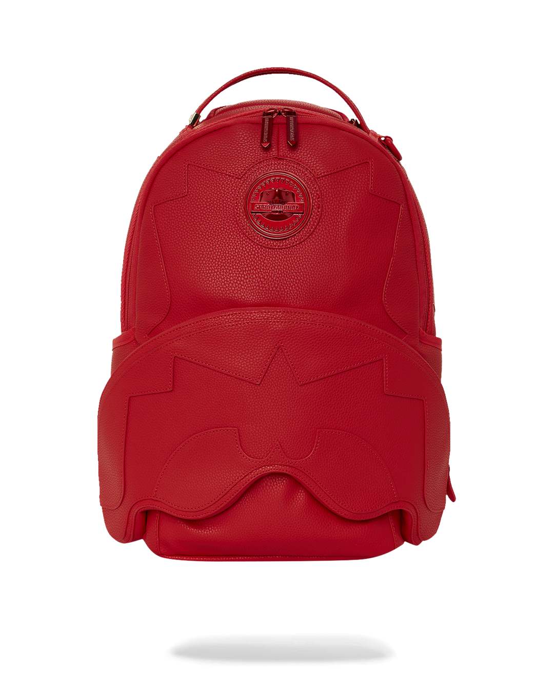 HEAVY METAL SHARK RED BACKPACK (DLXV)