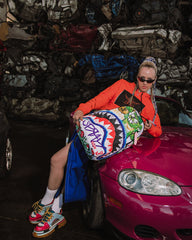 SCRIBBLE ME RICH BACKPACK