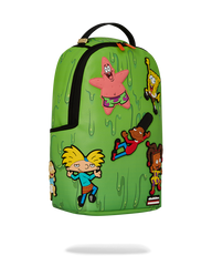 90'S NICK TOO MUCH FUN - 3D RUBBER CHARACTERS