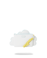 CLOUDY WITH A CHANCE OF SHARK CROSSOVER CLUTCH