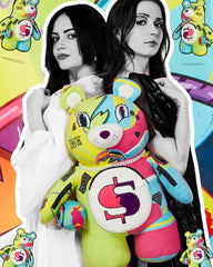 SUPER WEIRD MONEYBEAR TEDDYBEAR BACKPACK