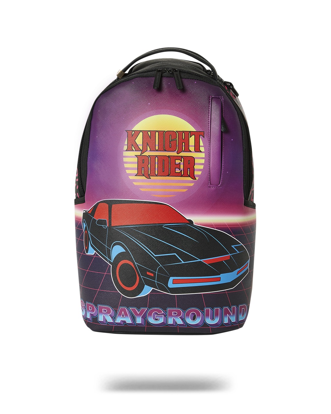 KNIGHT RIDER K.I.T.T. LASER SHARK BACKPACK